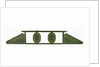 Part of a four-poster bed by unknown