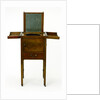 Shaving table by unknown