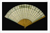 Fan commemorating the Battle of the Nile, 1798 by unknown