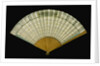Fan commemorating the Battle of the Nile, 1798 by unknown