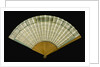 Fan commemorating the Battle of the Nile, 1798 by unknown
