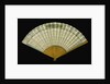 Fan commemorating the Battle of the Nile, 1798 by unknown