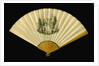 Fan commemorating the Battle of Trafalgar, 1805 by B. Coker