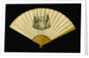 Fan commemorating the Battle of Trafalgar, 1805 by B. Coker