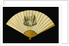 Fan commemorating the Battle of Trafalgar, 1805 by B. Coker
