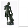 Statuette depicting Vice-Admiral Horatio Nelson (1758-1805) by Unknown