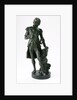 Statuette depicting Vice-Admiral Horatio Nelson (1758-1805) by Unknown