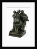 The wounded Nelson carried below deck at Trafalgar by Nelli