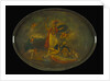 Tray commemorating Vice-Admiral Horatio Nelson (1758-1805) by unknown