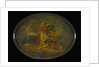 Tray commemorating Vice-Admiral Horatio Nelson (1758-1805) by unknown