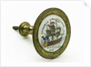 Curtain tie commemorating Vice-Admiral Horatio Nelson (1758-1805) by unknown