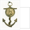 Medallion commemorating Vice-Admiral Horatio Nelson (1758-1805) by Nathaniel Marchant