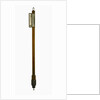 Stick barometer by unknown