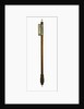 Stick barometer by unknown