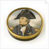 Box commemorating Vice-Admiral Horatio Nelson (1758-1805) by Arthur William Devis