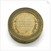 Seal box commemorating Vice-Admiral Horatio Nelson (1758-1805) by Nathaniel Marchant
