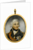 Miniature painting depicting Vice-Admiral Horatio Nelson (1758-1805), head and shoulders, in uniform, facing slightly right by Robert Bowyer