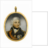 Miniature painting depicting Vice-Admiral Horatio Nelson (1758-1805), head and shoulders, in uniform, facing slightly right by Robert Bowyer