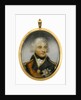 Miniature painting depicting Vice-Admiral Horatio Nelson (1758-1805), head and shoulders, in uniform, facing slightly right by Robert Bowyer