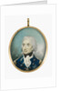 Miniature painting depicting Vice-Admiral Horatio Nelson (1758-1805) after Lemuel Francis Abbott by Lemuel Francis Abbott