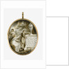 Miniature painting depicting Vice-Admiral Horatio Nelson (1758-1805) after Lemuel Francis Abbott by Lemuel Francis Abbott