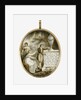 Miniature painting depicting Vice-Admiral Horatio Nelson (1758-1805) after Lemuel Francis Abbott by Lemuel Francis Abbott