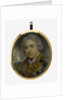 Miniature painting depicting Vice-Admiral Horatio Nelson (1758-1805) by John Hoppner