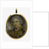 Miniature painting depicting Vice-Admiral Horatio Nelson (1758-1805) by John Hoppner