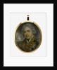 Miniature painting depicting Vice-Admiral Horatio Nelson (1758-1805) by John Hoppner