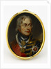 An enamel miniature depicting Vice-Admiral Horatio Nelson (1758-1805), in full-dress uniform, hatless and facing 3/4 right by Henry Pierce Bone