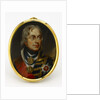 An enamel miniature depicting Vice-Admiral Horatio Nelson (1758-1805), in full-dress uniform, hatless and facing 3/4 right by Henry Pierce Bone