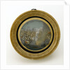 Glass picture commemorating the Battle of the Nile, 1798 by unknown