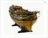 Ship of 74 guns, starboard by unknown