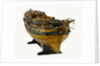 Ship of 74 guns, starboard by unknown