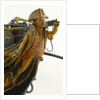 Ship of 74 guns, figurehead by unknown