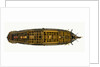 Ship of 74 guns, plan view by unknown