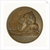 Medal commemorating the translation of the body of Napoleon to Rouen; obverse by Alexis Joseph Depaulis
