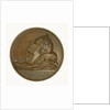 Medal commemorating the translation of the body of Napoleon to Rouen; obverse by Alexis Joseph Depaulis