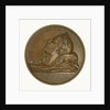 Medal commemorating the translation of the body of Napoleon to Rouen; obverse by Alexis Joseph Depaulis