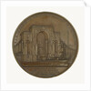 Medal commemorating the translation of the body of Napoleon to Rouen; reverse by Alexis Joseph Depaulis