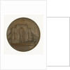 Medal commemorating the translation of the body of Napoleon to Rouen; reverse by Alexis Joseph Depaulis