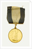 Naval Gold Medal (Captain's) for the Battle of the Nile, 1798, obverse by Lewis Pingo