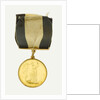 Naval Gold Medal (Captain's) for the Battle of the Nile, 1798, obverse by Lewis Pingo