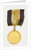 Naval Gold Medal (Captain's) for the Battle of the Nile, 1798, reverse by Lewis Pingo