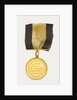 Naval Gold Medal (Captain's) for the Battle of the Nile, 1798, reverse by Lewis Pingo