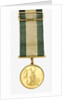 Naval Gold Medal (Captain's) for the Battle of Trafalgar, 1805, obverse by Lewis Pingo