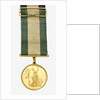 Naval Gold Medal (Captain's) for the Battle of Trafalgar, 1805, obverse by Lewis Pingo