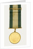 Naval Gold Medal (Captain's) for the Battle of Trafalgar, 1805, reverse by Lewis Pingo