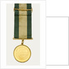 Naval Gold Medal (Captain's) for the Battle of Trafalgar, 1805, reverse by Lewis Pingo