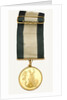Naval Gold Medal (Captain's) for The Battle of Trafalgar, 1805, obverse by Lewis Pingo
